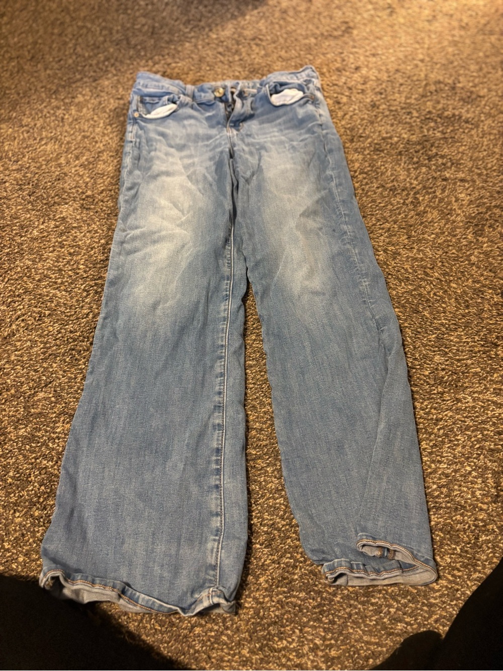 American Eagle Outfitters Light Blue Boot Cut Jeans